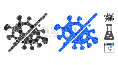 斑点,圆形,镶嵌图案,计算机图标,不,病毒,不卫生的,符号,孢子,无人迹