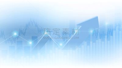白色,蓝色,金融,抽象,线条,箭头符号,图表,时髦的,柱图,山