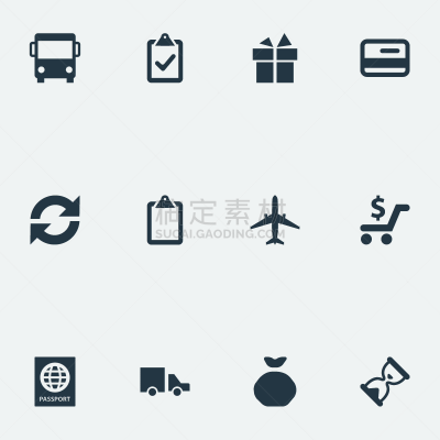 计算机图标,圆形,最终期限,循环利用,金融,银行业,图像,矢量,递送,付款