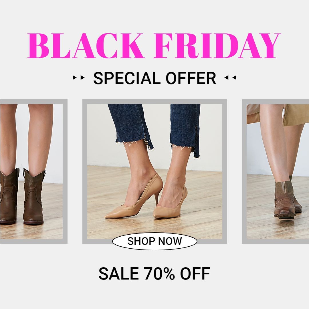 Black Friday Sales Templates