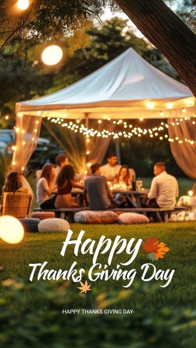 insMind Thanksgiving Templates