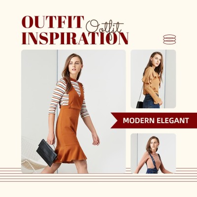 insMind Fall Colors Autumn Fashion Collection Templates