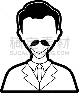 职权,陪审员,男人,矢量,判断