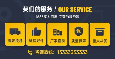 1688工厂品牌实力说明海报banner