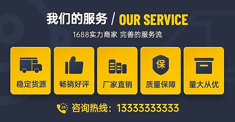 1688工厂品牌实力说明海报banner