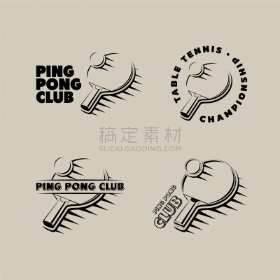 品牌名称,证章,标签,乒乓球,摆拍,网球运动,布置,休闲,复古
