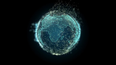 地球行星自旋等离子体运动