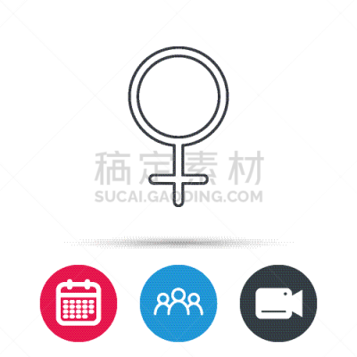 女人,标志,计算机图标,女性,轮廓,人,概念,浪漫,爱