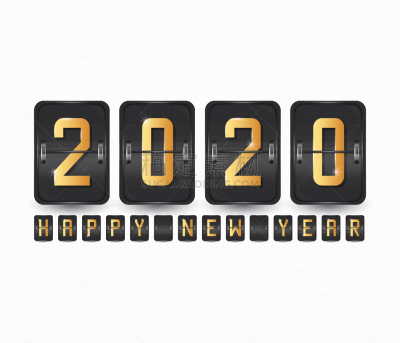 黄金,闪亮的,旅游目的地,新年前夕,2020,季节,请柬,图像特效,设计,问候
