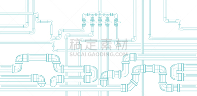 背景,管道,两个物体,有序,污水,塑胶,技术,建筑业,设备用品,排水沟