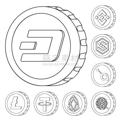 分离着色,符号,一个物体,银行业,轮廓,商务,波纹,收集
