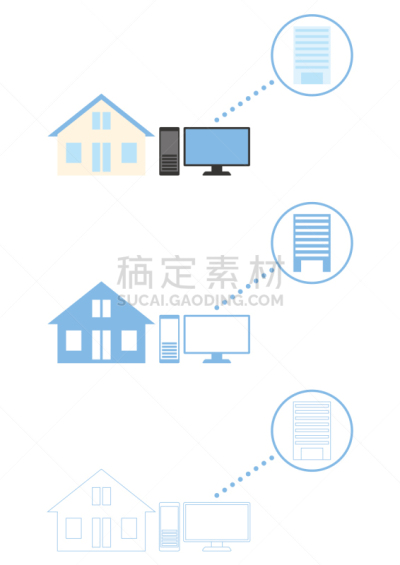 绘画插图,台式个人电脑,工作场所,住宅内部,遥控器,可爱的,商务,线条,工作,布置