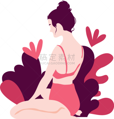 鸡尾酒,女人,叶子,自然,人,愉悦,长度,表现积极,美
