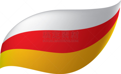 南奥塞梯,白色,欧洲,黄色,职权,国内著名景点,红色,矢量,高加索山脉