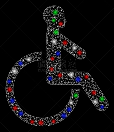 接线框,铁丝网,明亮,火炬塔,轮椅,斑点,几何形状,椅子,卫生间,模板