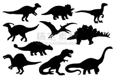 爬行纲,怪物,恐龙,霸王龙,野生动物,侏罗纪,雷龙,蜥蜴,动物,剪影