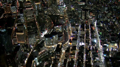 东京的夜景