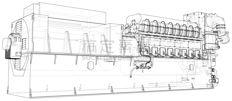 gas-engine gas engine is an internal combustion