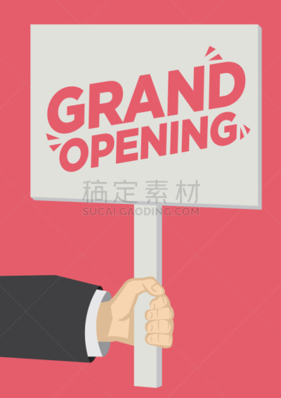 市场营销,布告,红色背景,开幕式,噪声,商务,事件,策略,顾客,活动家