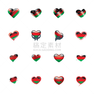 马拉维,白色,国内著名景点,人种,杆,三维图形,爱,复古