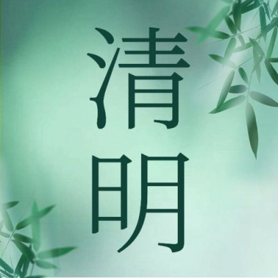 清明节追思春天杨柳手绘公众号次图