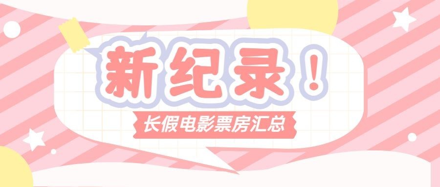醒目大字娱乐吃瓜公众号首图预览效果