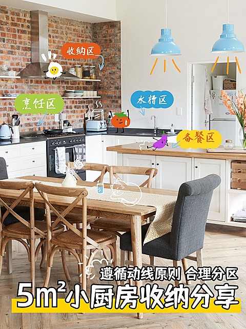 家居收纳教程实景可爱小红书配图