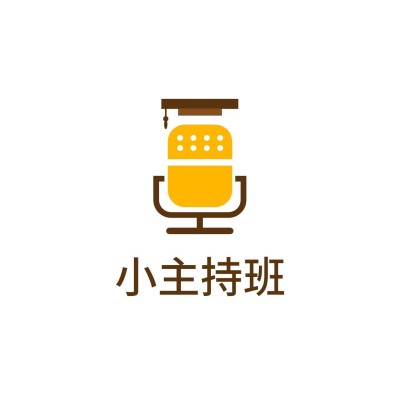 素质教育主持人培训头像logo