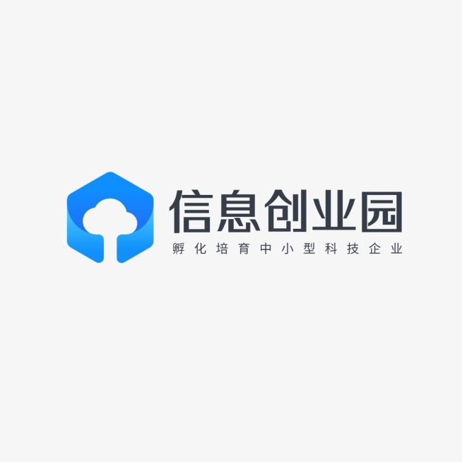 信息科技产业创业园LOGO预览效果