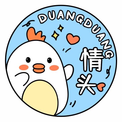 可爱动物微信情侣头像