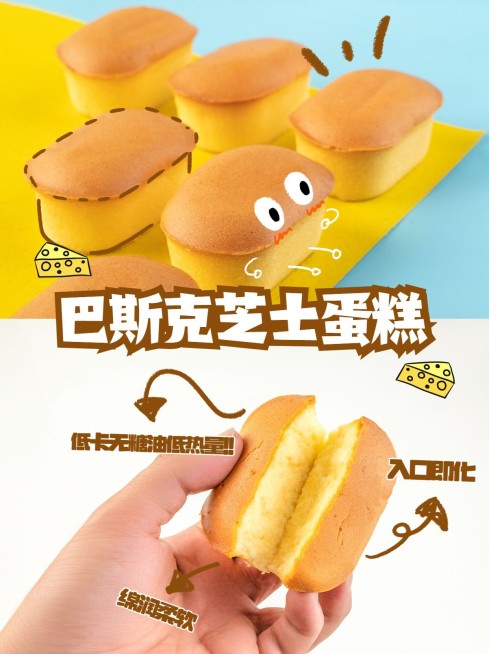 餐饮美食攻略指南可爱风海报预览效果