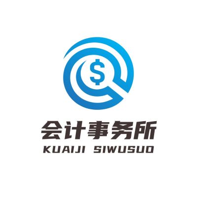 财务会计代理记账图形LOGO