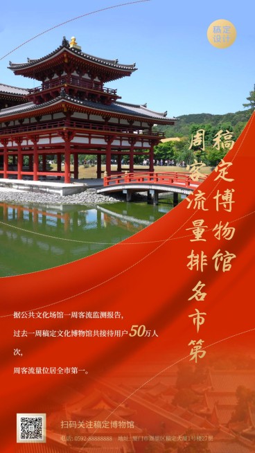 旅游出行排行榜喜庆风海报预览效果