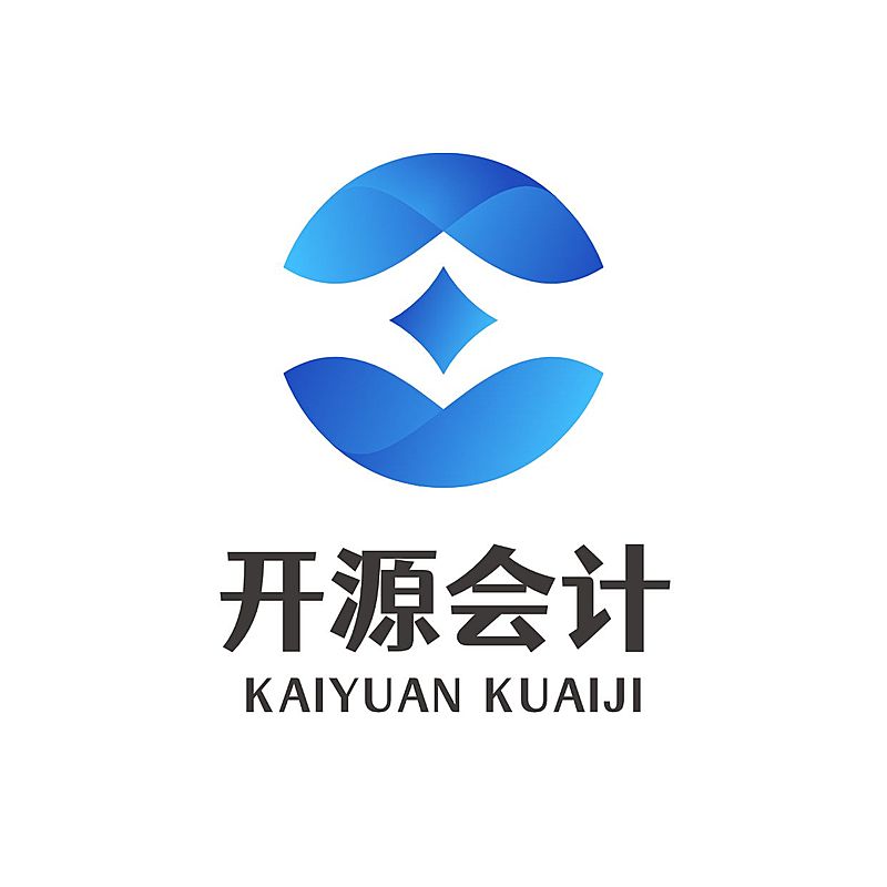 财务会计事务所代理记账图形LOGO