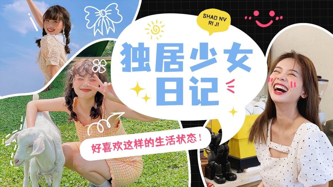 vlog记录混剪横版视频封面预览效果