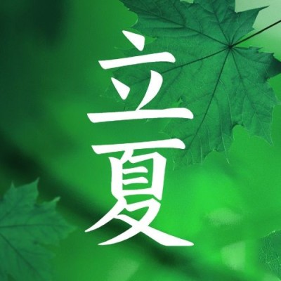 立夏节气祝福问候夏天公众号次图