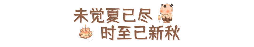 处暑节气动态文章标题预览效果