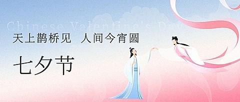 七夕情人节祝福表白秘籍公众号首图