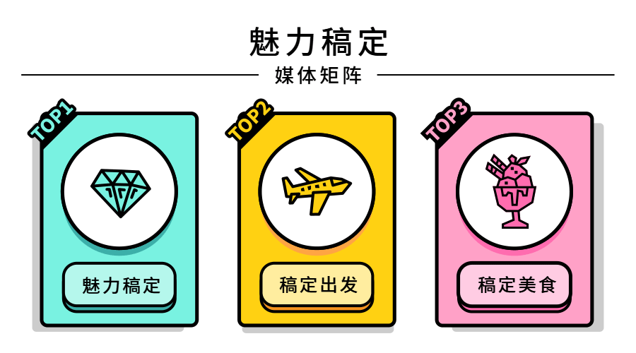 公众号图框媒体矩阵动态横版海报预览效果