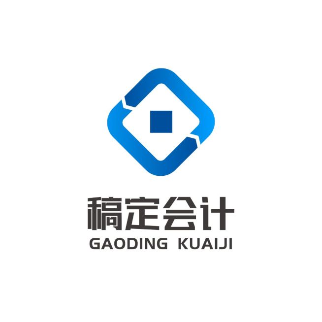 代理记账会计服务公司LOGO预览效果