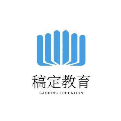 教育培训简约扁平头像Logo