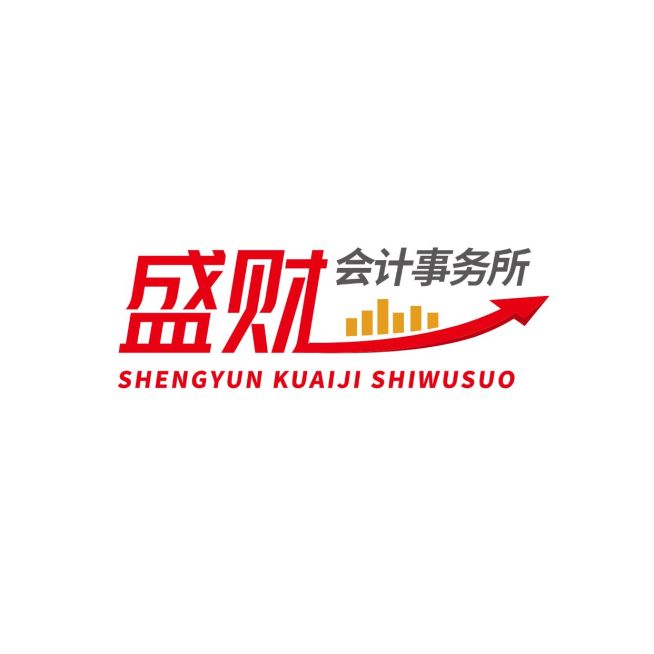 代理记账会计服务公司LOGO预览效果