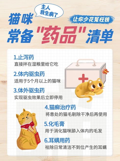 可爱萌宠知识科普小红书封面配图预览效果