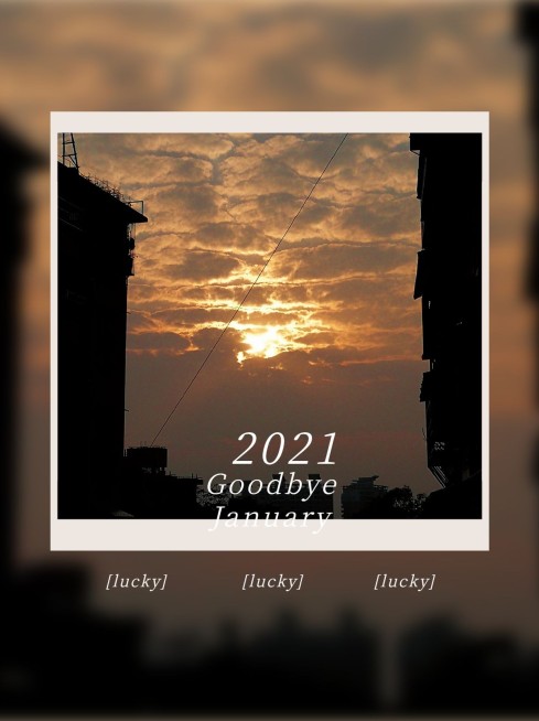 新年plog晒图分享小红书封面配图预览效果