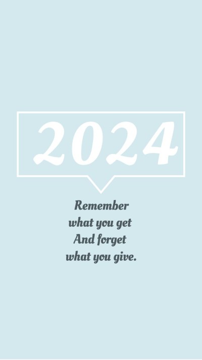 Minimalist Dialog Box Element New Year Positive Quotes Instagram Story