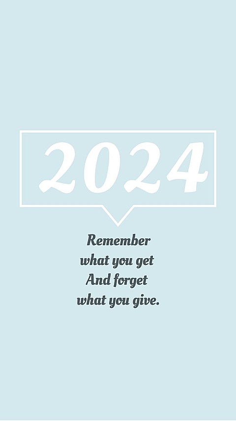 Minimalist Dialog Box Element New Year Positive Quotes Instagram Story