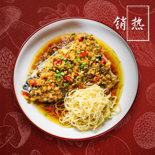 中餐正餐产品展示实景饿了么主图预览效果