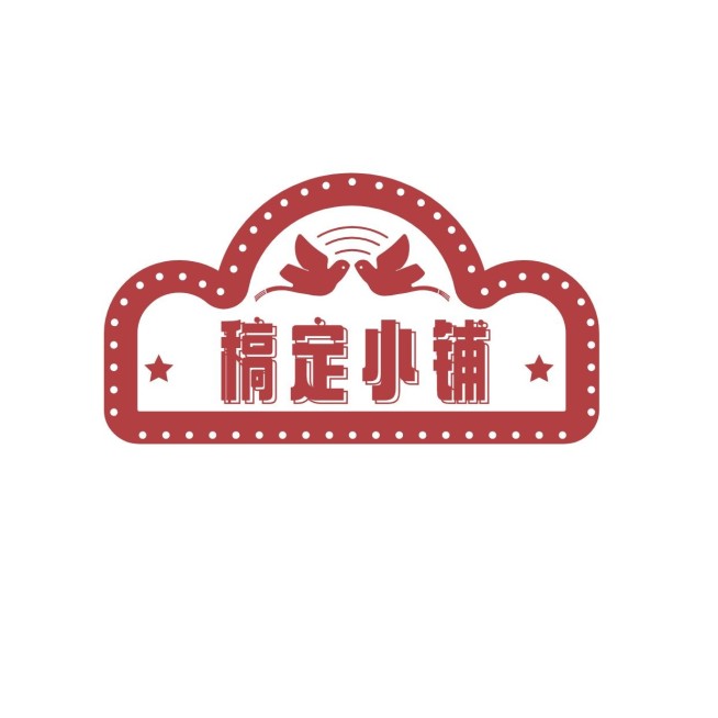 店标卡通可爱头像Logo预览效果