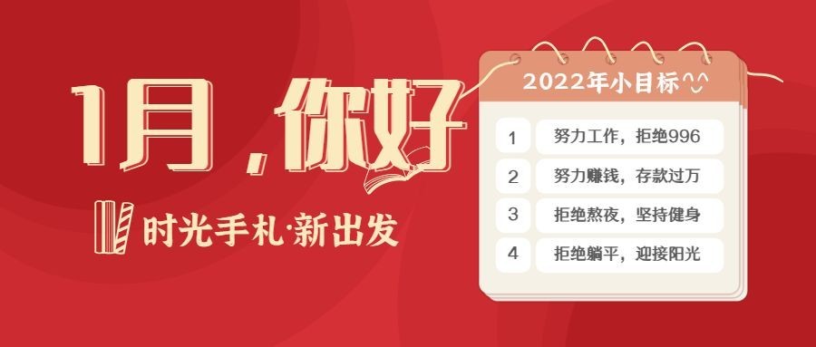 新年目标公众号首图