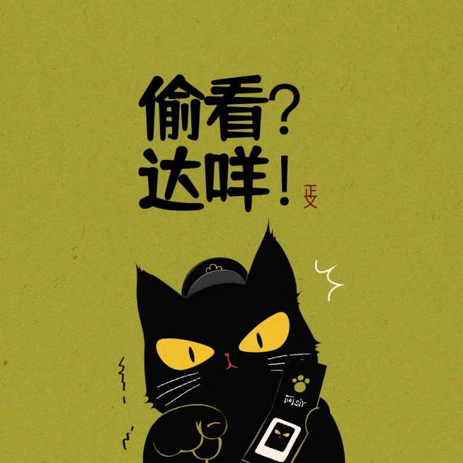 趣味猫咪微信朋友圈封面预览效果
